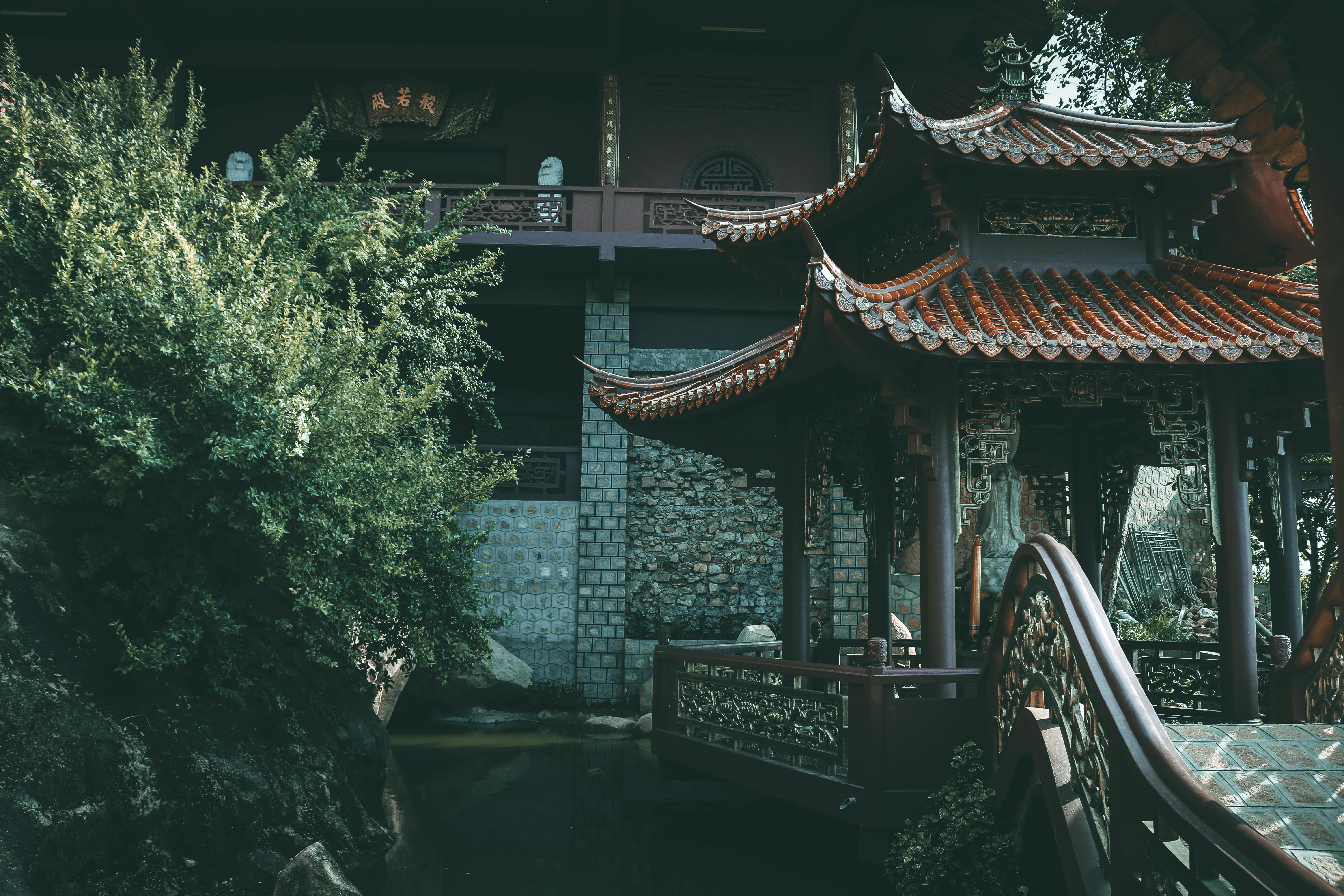Cinematic landscape in Asia inspiring story driven travel and exploration