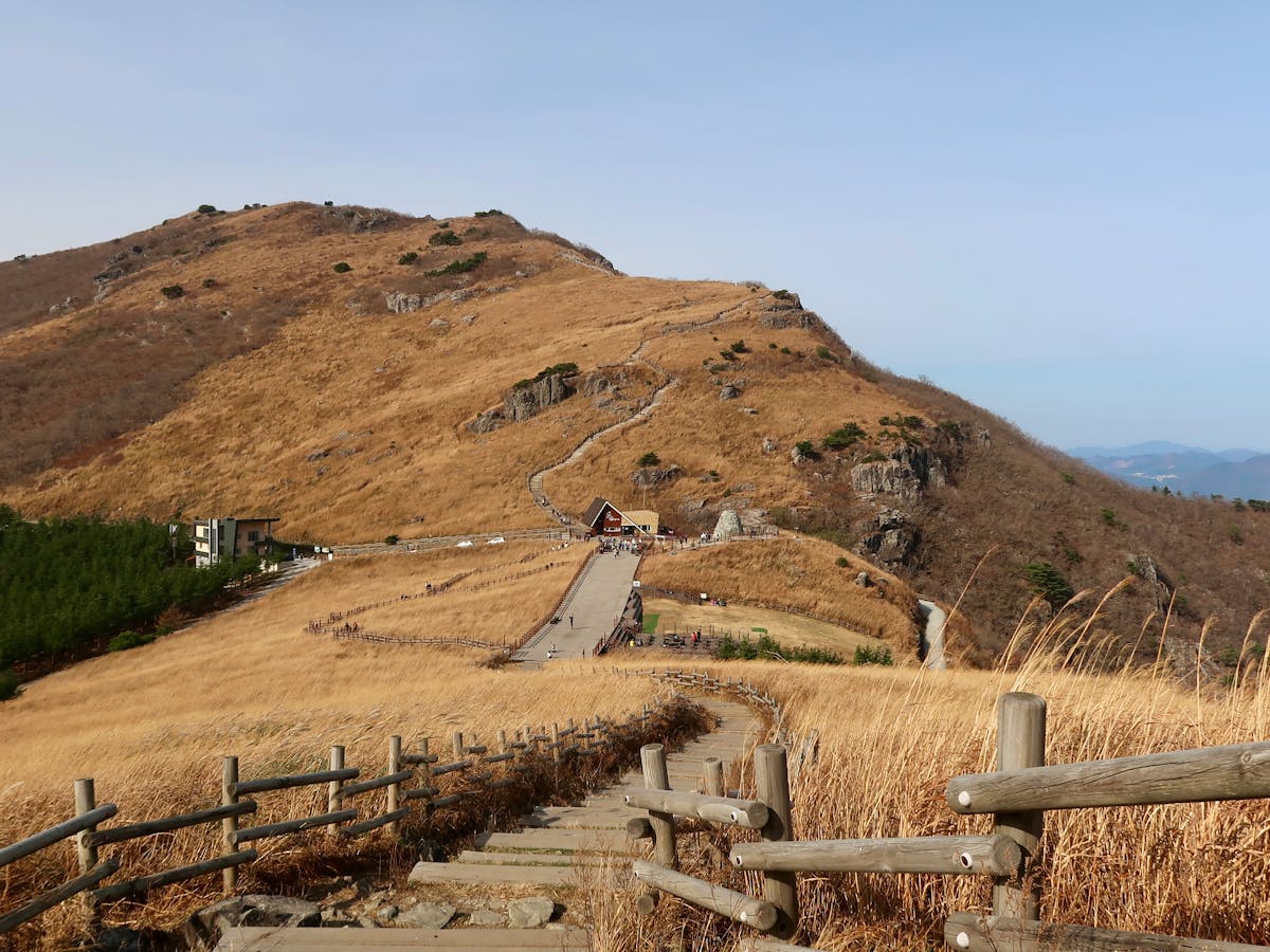Cinematic view of Ulsan, South Korea