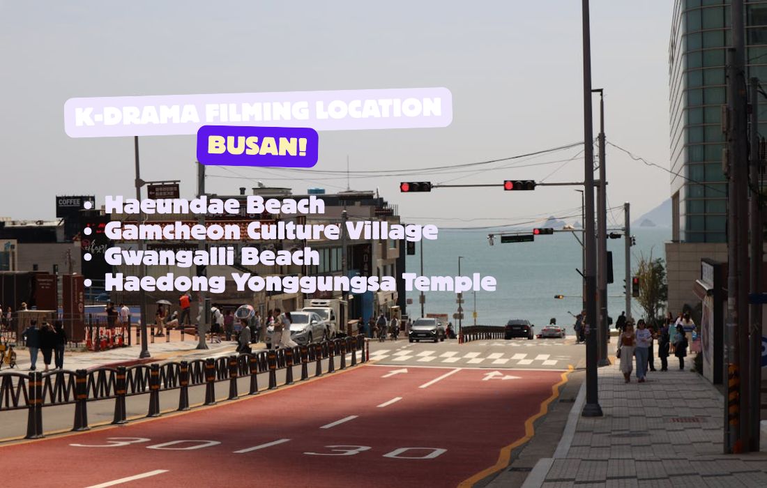 K-Drama Filming Locations in Busan You Can Visit in Real Life (With Map & 1-Day Itinerary)
