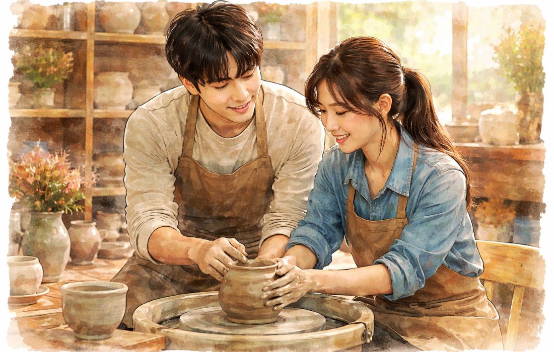 Pottery Villages in South Korea: 5 Real Ceramic Studios You Can Visit After Watching In Your Radiant Season