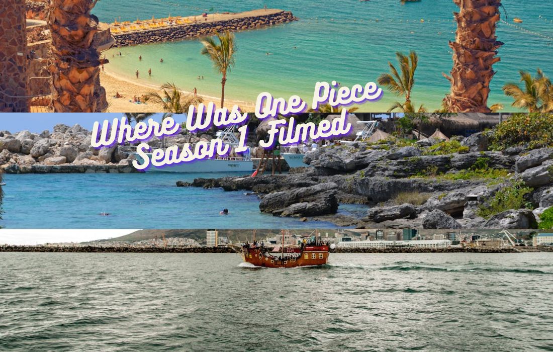 One Piece Season 1 filming locations in Cape Town South Africa