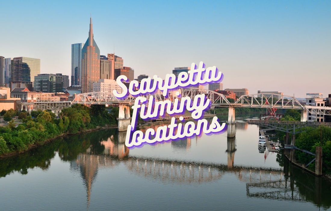 Scarpetta filming locations in Nashville Tennessee where the Prime Video series was filmed