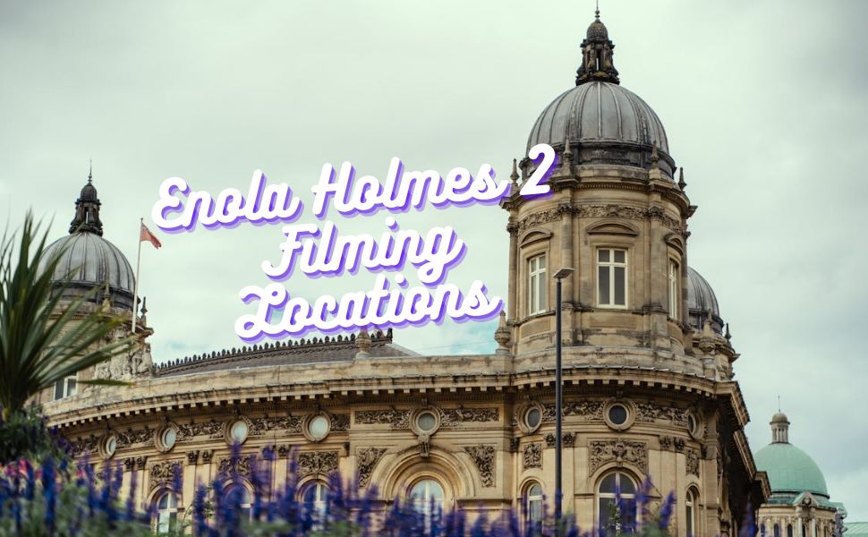Cobbled historic street in Hull Old Town, one of the filming locations for Enola Holmes 2