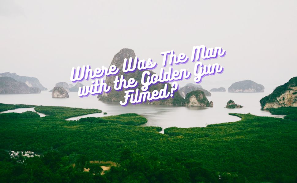 Limestone karsts in Phang Nga Bay Thailand near James Bond Island filming location