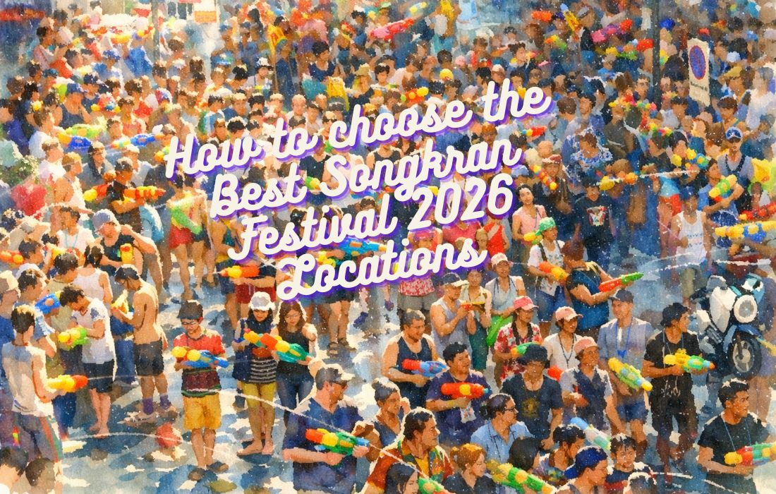 Songkran Festival 2026 Locations: Best Places to Celebrate Thailand’s Biggest Water Festival