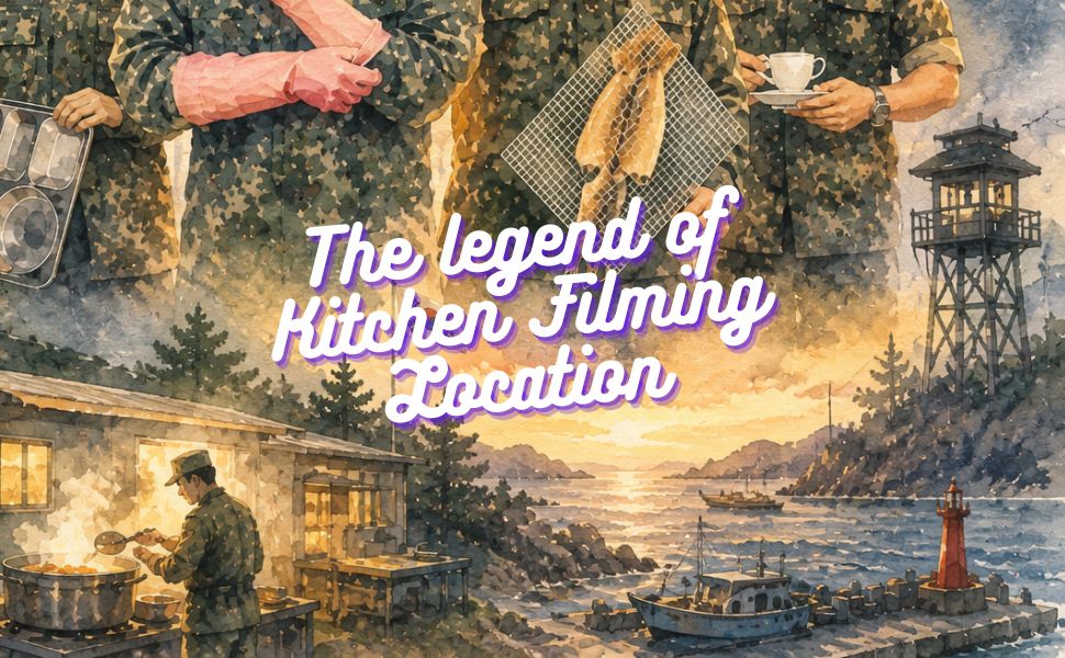 The Legend of Kitchen 2026 Filming location