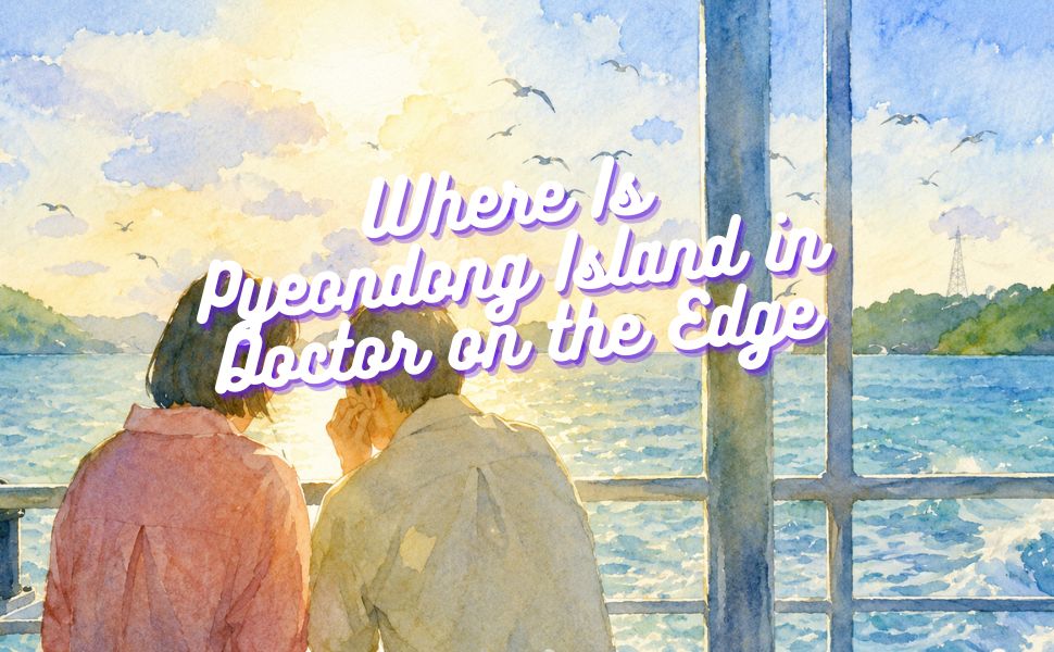 Where Is Pyeondong Island in Doctor on the Edge?