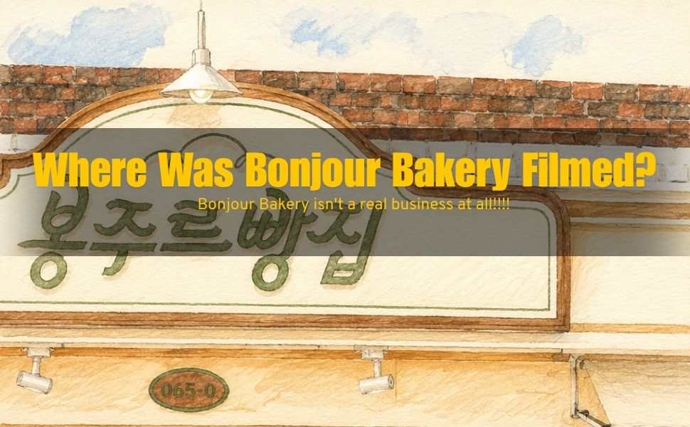 Where Was Bonjour Bakery Filmed? Visiting the Real Gochang Village