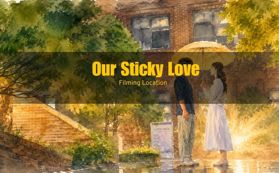 Our sticky love filming spots