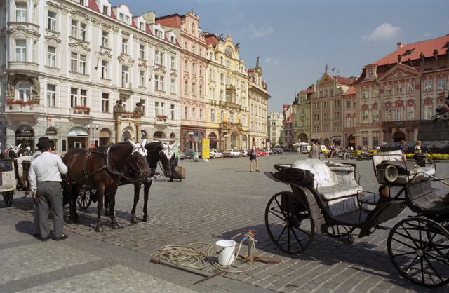 Where Is Netflix’s The Secret of Secrets Filmed? Inside Prague’s First Week on Set