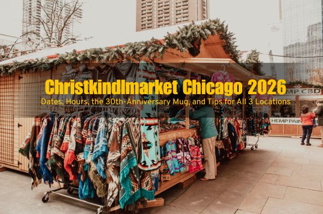 Christkindlmarket Chicago 2026